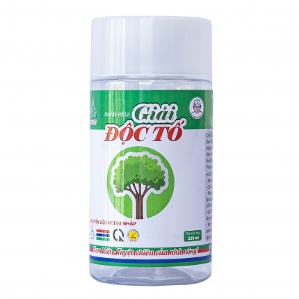GIẢI ĐỘC TỐ